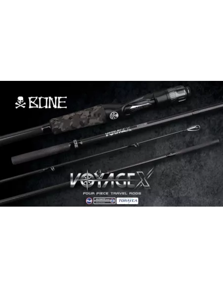 Spinnrute Voyage X 10-35g 2m20 Bone - Bone