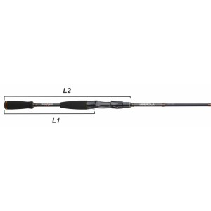Canne Casting Liberola 7-28gr 1m98 Sakura 2