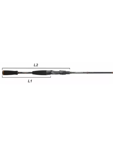 Liberola Casting Rod 14-70g 2.24m Sakura - Sakura