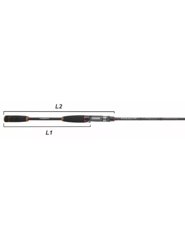 Casting Rod Ryokan FW 14-42g 2.13m Sakura - Sakura