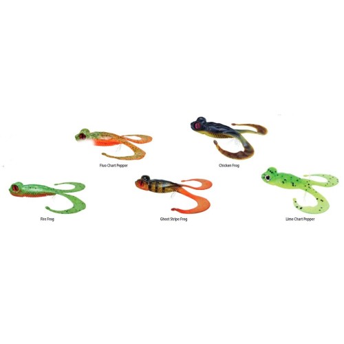 Leurre souple Mama Bull Frog 17cm Gunki 