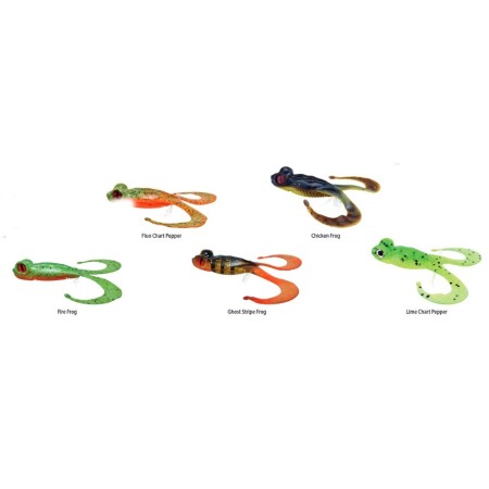 Leurre souple Mama Bull Frog 17cm Gunki 