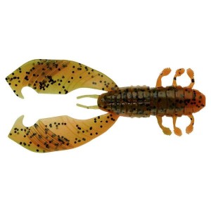 Leurre souple Boogie Craw Vib 7.5cm Gunki 