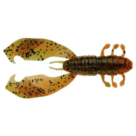Leurre souple Boogie Craw Vib 7.5cm Gunki 