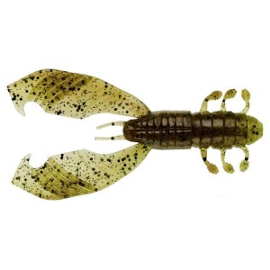 Leurre souple Boogie Craw Vib 9cm Gunki 