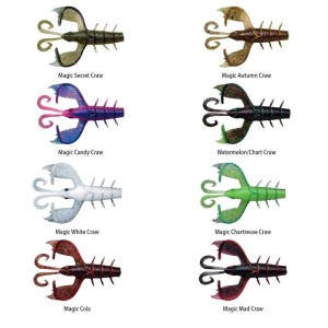 Leurre souple Magic Craw 6cm Illex 2