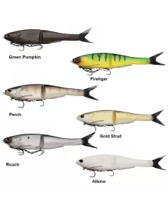 Leurre Souple armé Nessie 17cm Berkley  2