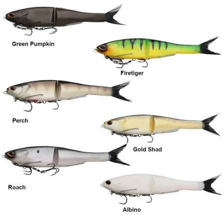 Leurre Souple armé Nessie 17cm Berkley 