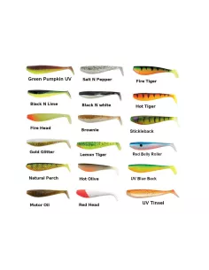 Leurre souple Zander Pro Shad 18cm Fox Rage 2