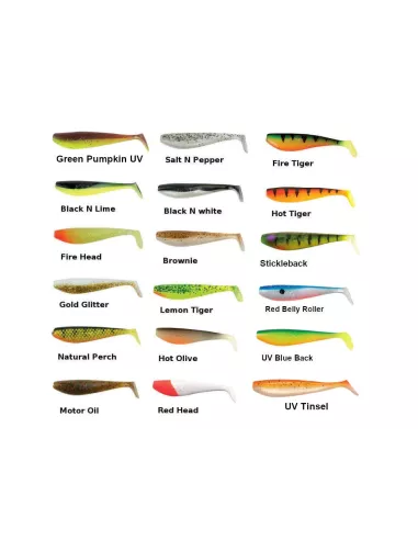 Soft lure Zander Pro Shad 18cm Fox Rage - Fox Rage