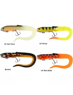 Leurre souple Slick Eel 21cm Loaded Fox Rage 2