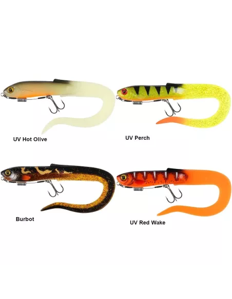 Esca morbida Slick Eel 21cm Loaded Fox Rage - Fox Rage