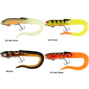 Leurre souple Slick Eel 35cm Loaded Fox Rage 2