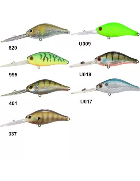 Schwimmender Köder B Switcher 4.0 Ohne Rassel 6,5cm Zipbaits - Zipbait