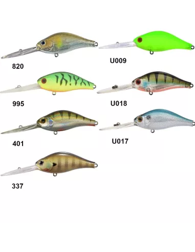 Floating Lure B switcher 6.0 No Rattle 8cm Zipbaits - Zipbait