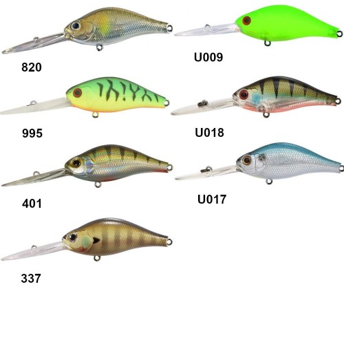 Leurre Flottant B switcher 6.0 No Rattle 8cm Zipbaits