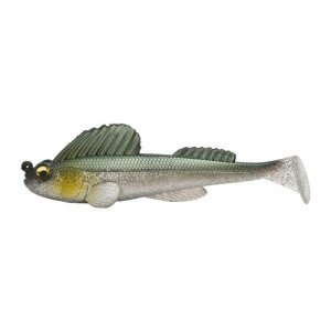 Leurre souple armé Dark Sleeper 11cm 29gr Megabass