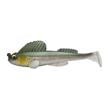 Leurre souple armé Dark Sleeper 11cm 29gr Megabass