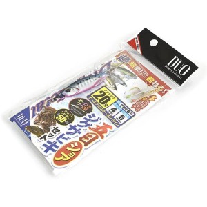 Gambe Sabiki Drag metal shore Jig Duo 