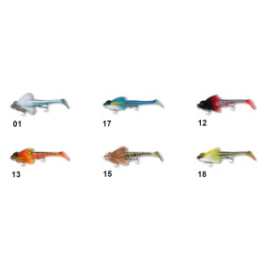 Leurre souple Miuras Paddle Mouse Mini 20cm Strike Pro 2