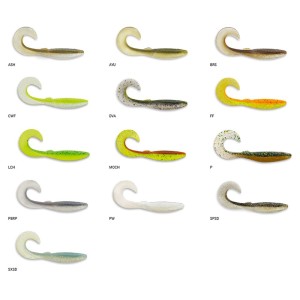 Leurre Souple Crushcity Curl 9.2cm Rapala 2