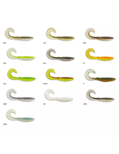 Crushcity Curl Soft Lure 9.2cm Rapala - Rapala