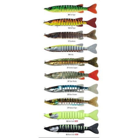 Swimpike 35cm Biwaa Sinkender Köder - Biwaa