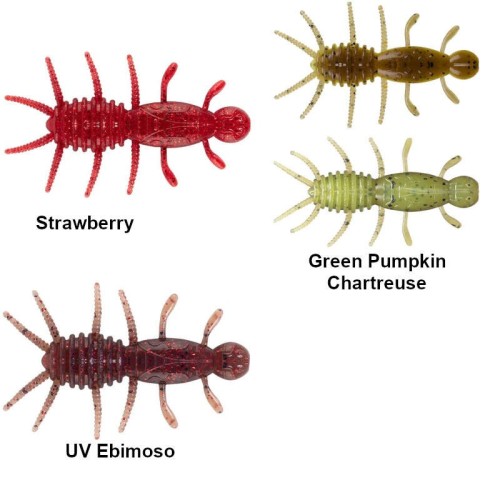 Leurre Souple insecte Yagosector Mid 5.6cm REINS