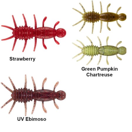 Leurre Souple insecte Yagosector Mid 5.6cm REINS