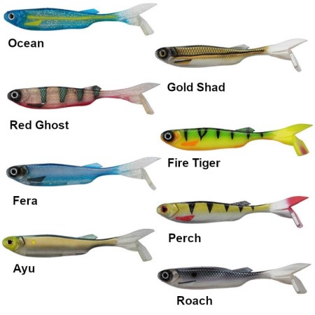 Leurre souple Powerbait AT Minnow 25cm Berkley