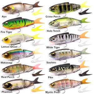 Leurre coulant Real Vibe 180 LMAB 2