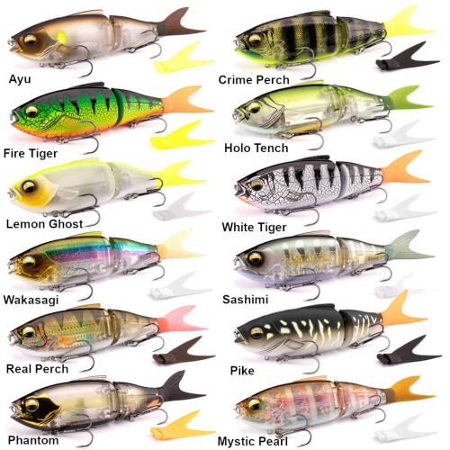 Leurre coulant Real Vibe 180 LMAB