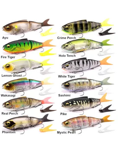 Sinkender Köder Real Vibe 180 LMAB - LMAB