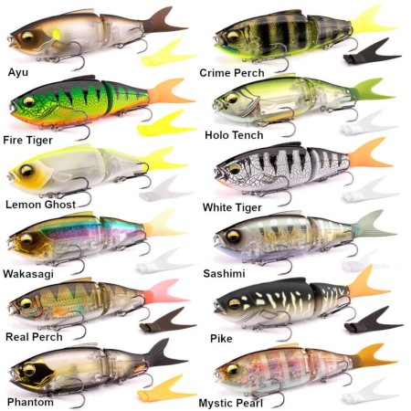 Leurre coulant Real Vibe 180 LMAB