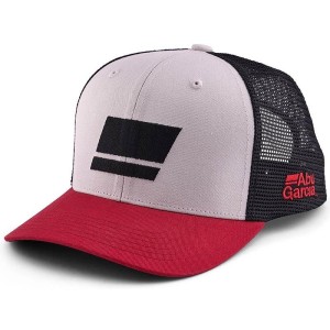 Casquette Flag Trucker Grey Red Black Abu Garcia