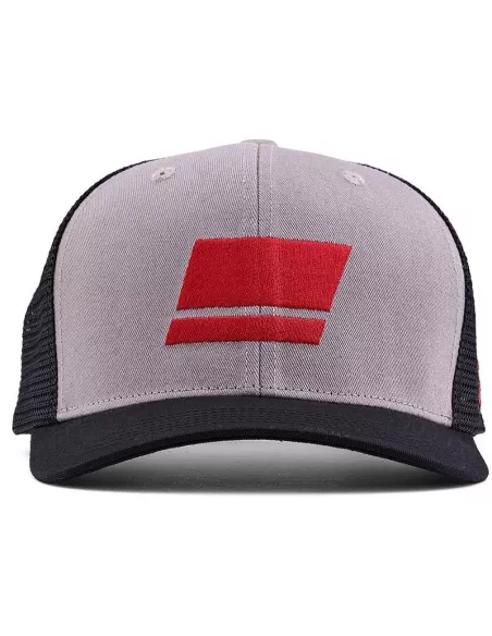 Casquette Flag Trucker Grau Schwarz Abu Garcia - Abu Garcia