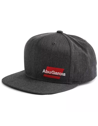 Flat Brim Cap Heather Grey Abu Garcia Mütze - Abu Garcia
