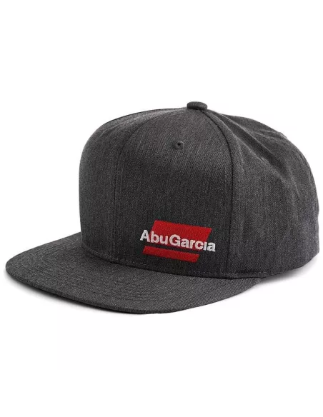 Flat Brim Cap Heather Grey Abu Garcia Mütze - Abu Garcia