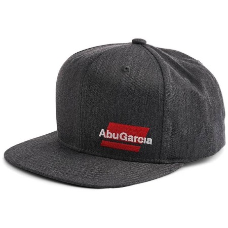 Casquette Flat Brim Cap Heather Grey Abu Garcia