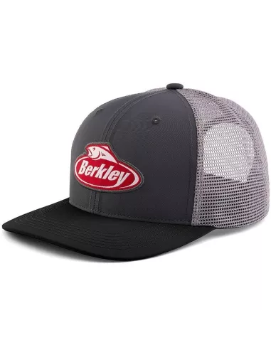 Berretto Performance Trucker Nero Grigio Berkley - Berkley