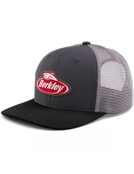 Performance Trucker Cap Black Grey Berkley - Berkley