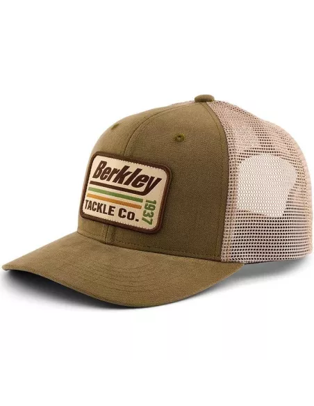 Stripper Trucker Cap Brown Charcoal Berkley - Berkley