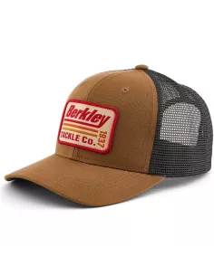 Casquette Stripper Trucker Olive Khaki Berkley