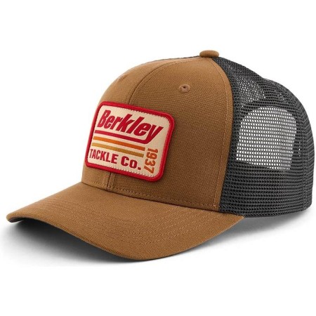 Casquette Stripper Trucker Olive Khaki Berkley