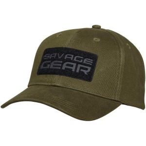 Casquette Badge Baseball Cap Green Savage gear