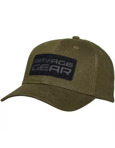 Baseball Cap Badge Green Savage gear - Savage Gear