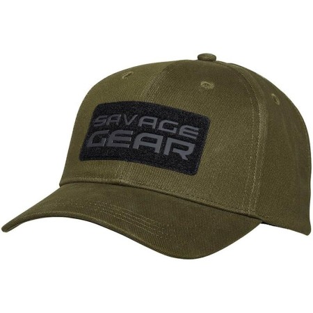 Casquette Badge Baseball Cap Green Savage gear