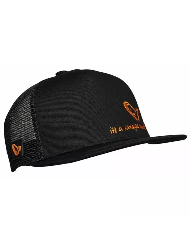 All Black Savage Gear Cap - Savage Gear
