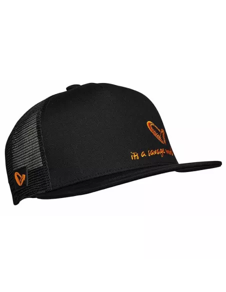 All Black Savage Gear Cap - Savage Gear
