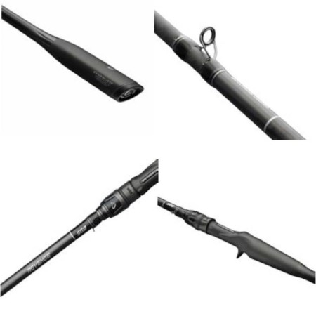 Canne Casting Revenge SG8 Medium Game 10-45gr 2m13 Savage gear